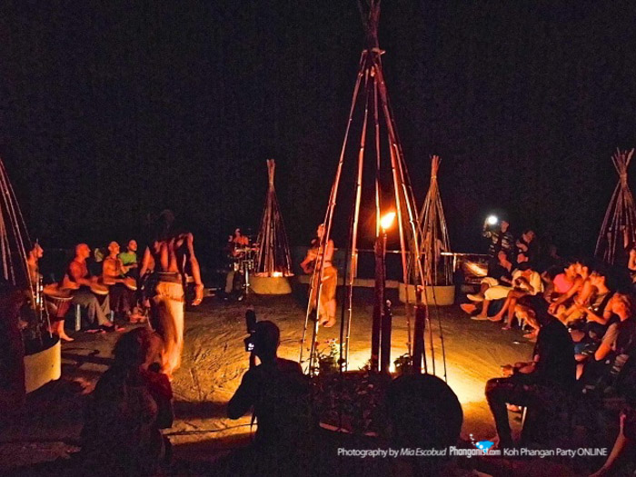 drum circle koh phangan