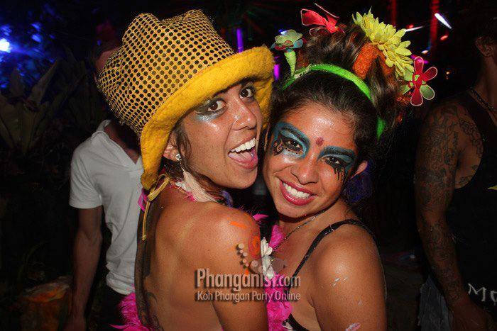 artistic experience, jungle experience, art, paint, body paint, deco, phangan, party