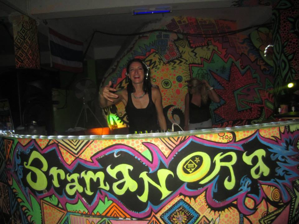 sarah monument dj interview phangan party