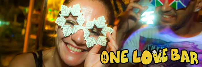 one love bar, party phangan