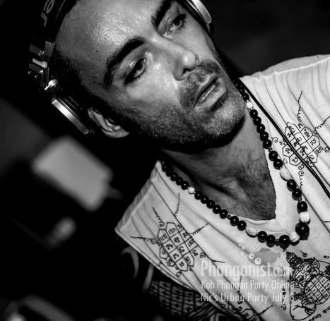 dj, benoit clerc, tech house, phangan, party